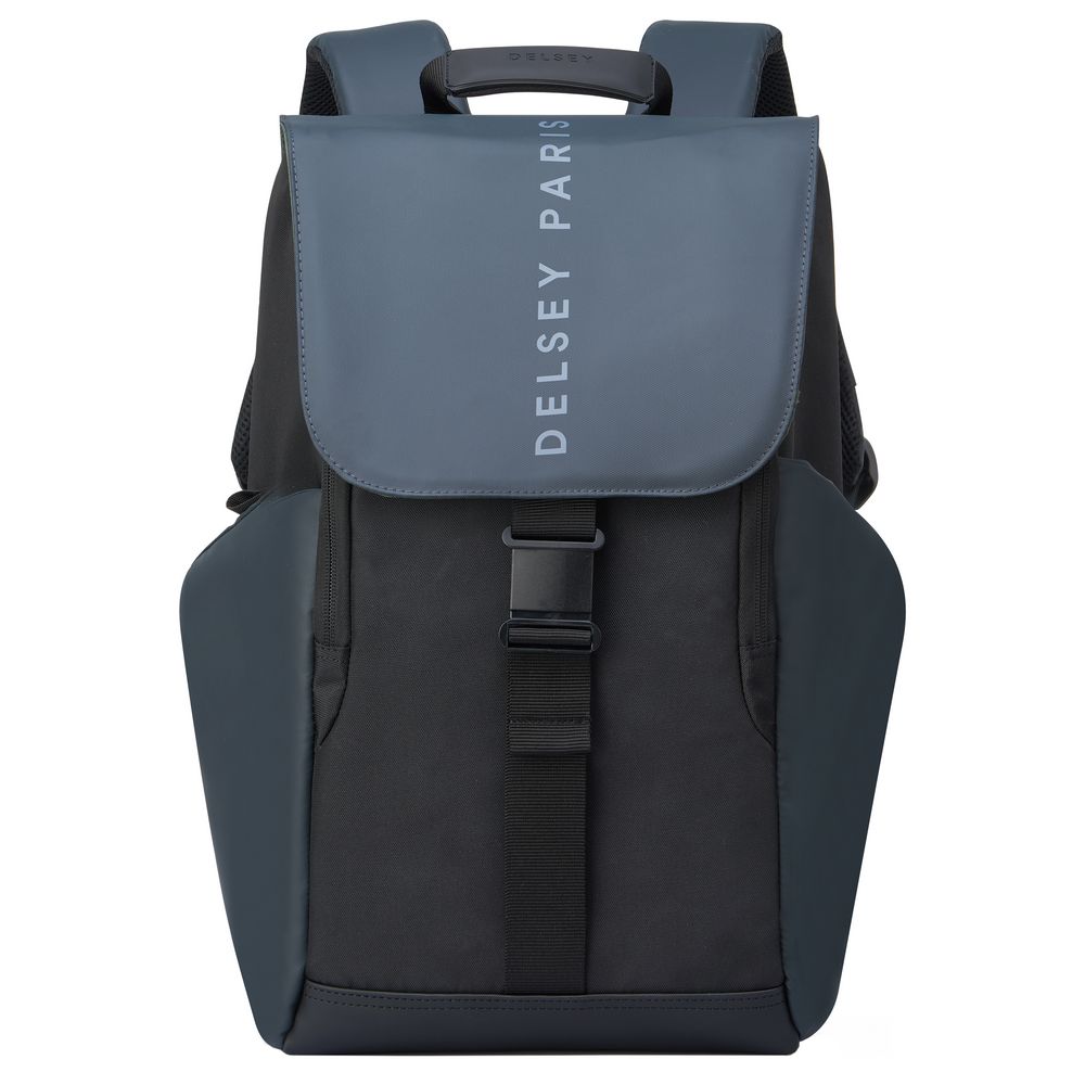 Рюкзак для ноутбука Securflap, черный с логотипом