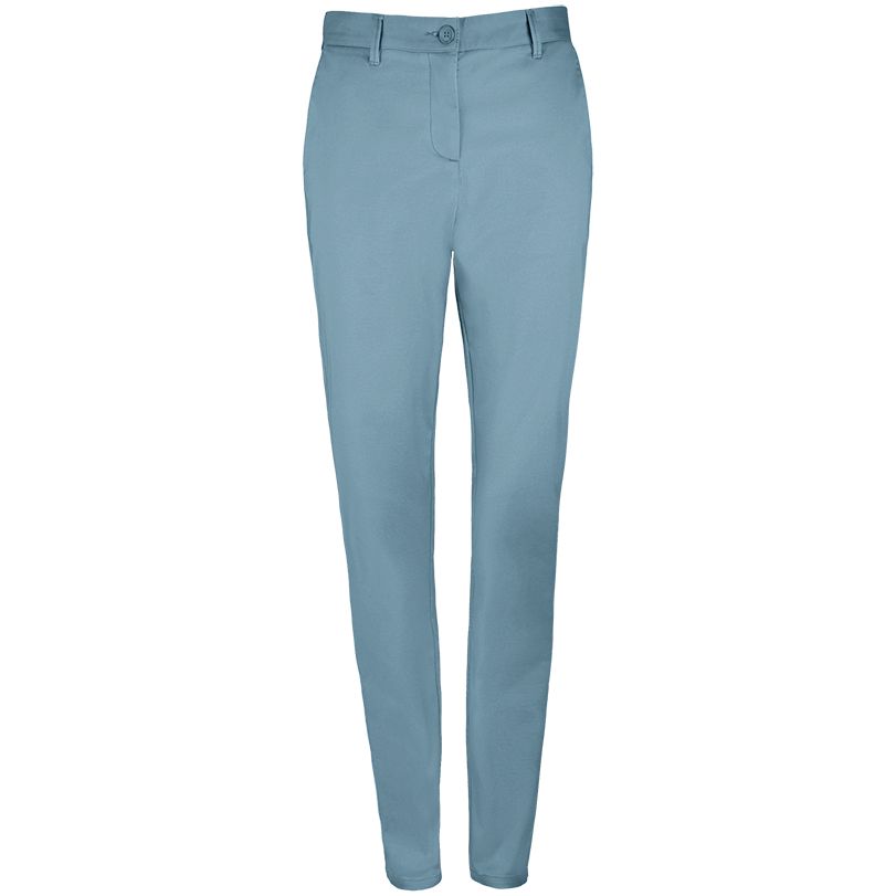 Брюки Jared Women, голубые с логотипом