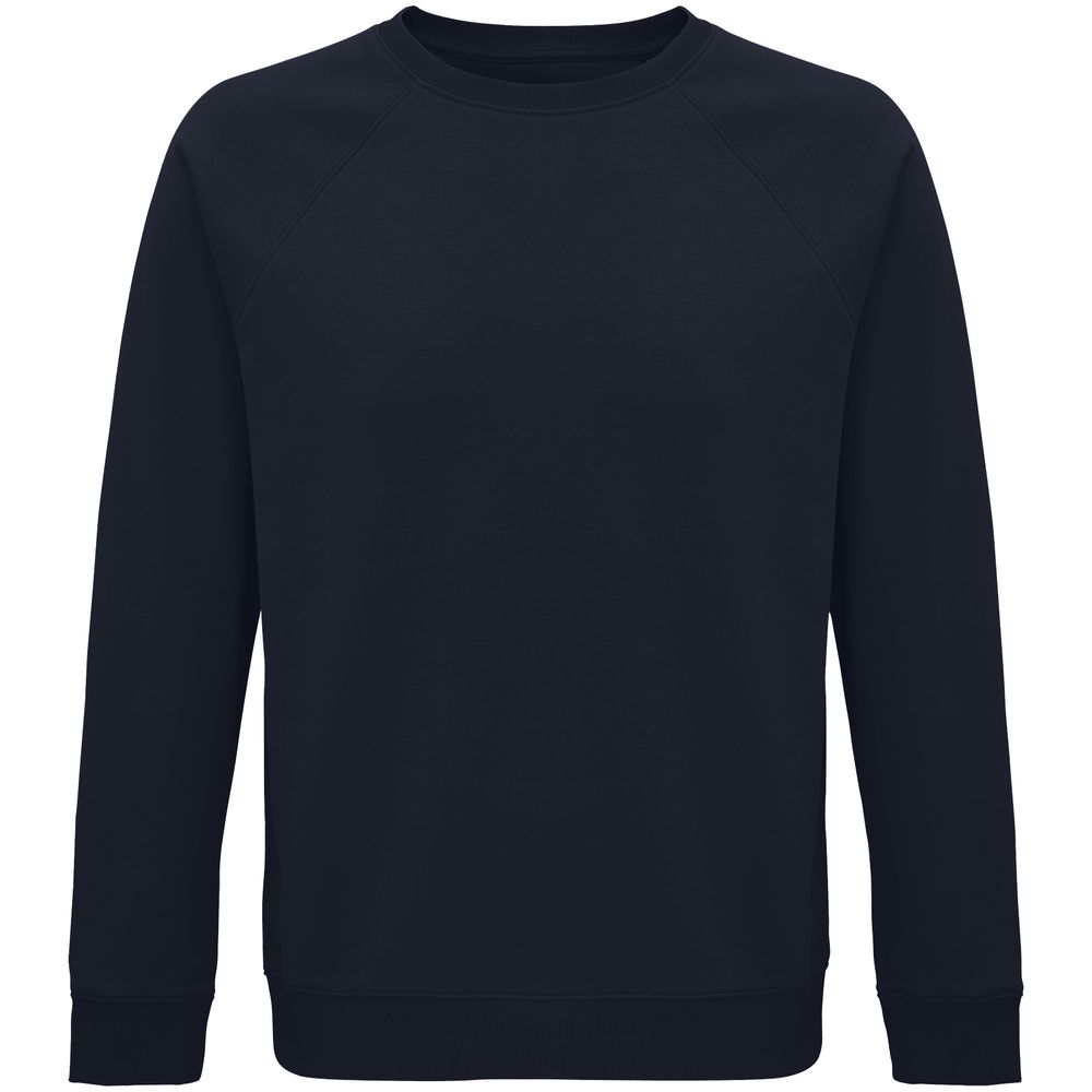 Свитшот унисекс Space, темно-синий с логотипом