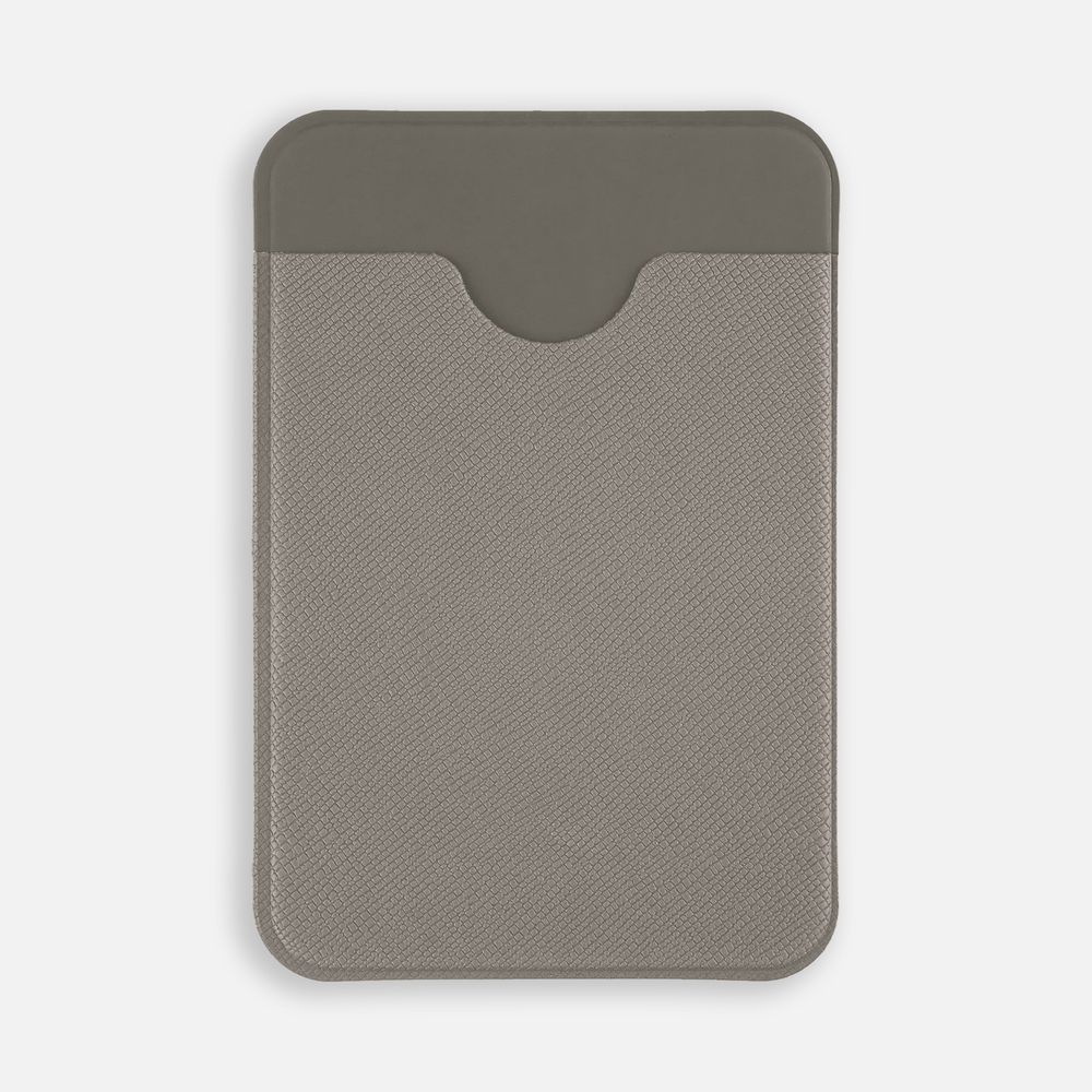 Чехол для карты на телефон Devon, серый с логотипом