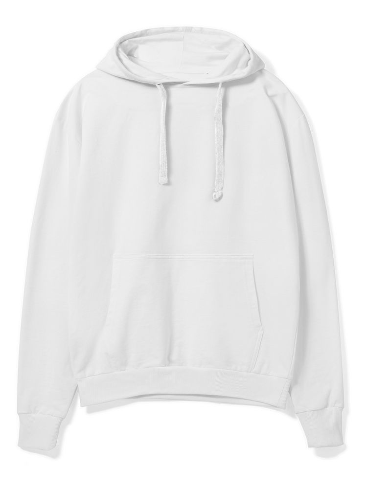 Худи Kirenga 2.0, белое с логотипом