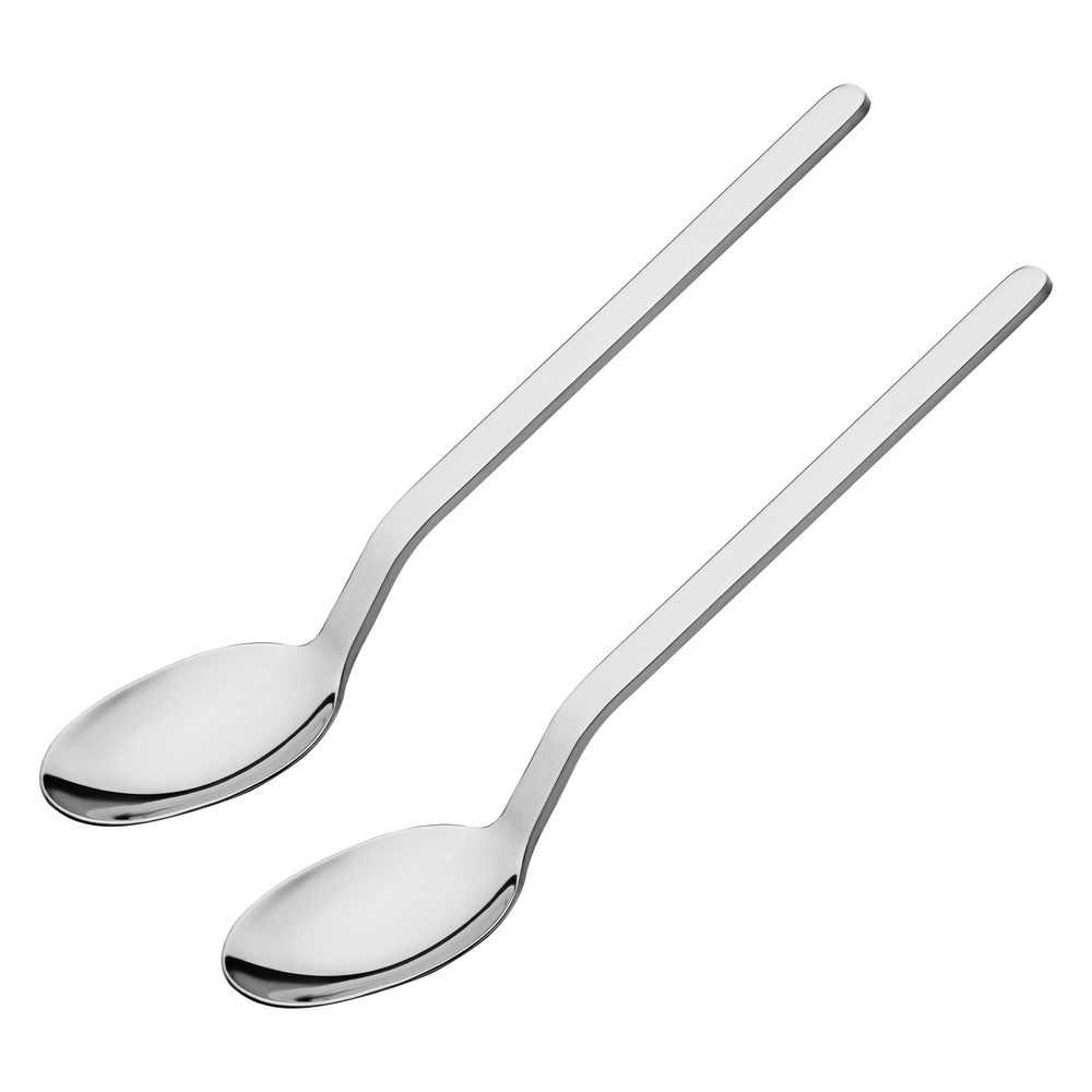 Набор из 2 чайных ложек Madeno с логотипом