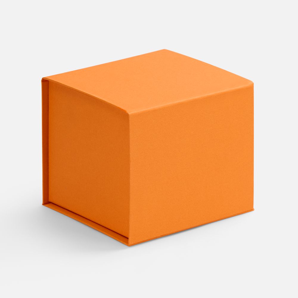 Коробка Alian, оранжевая