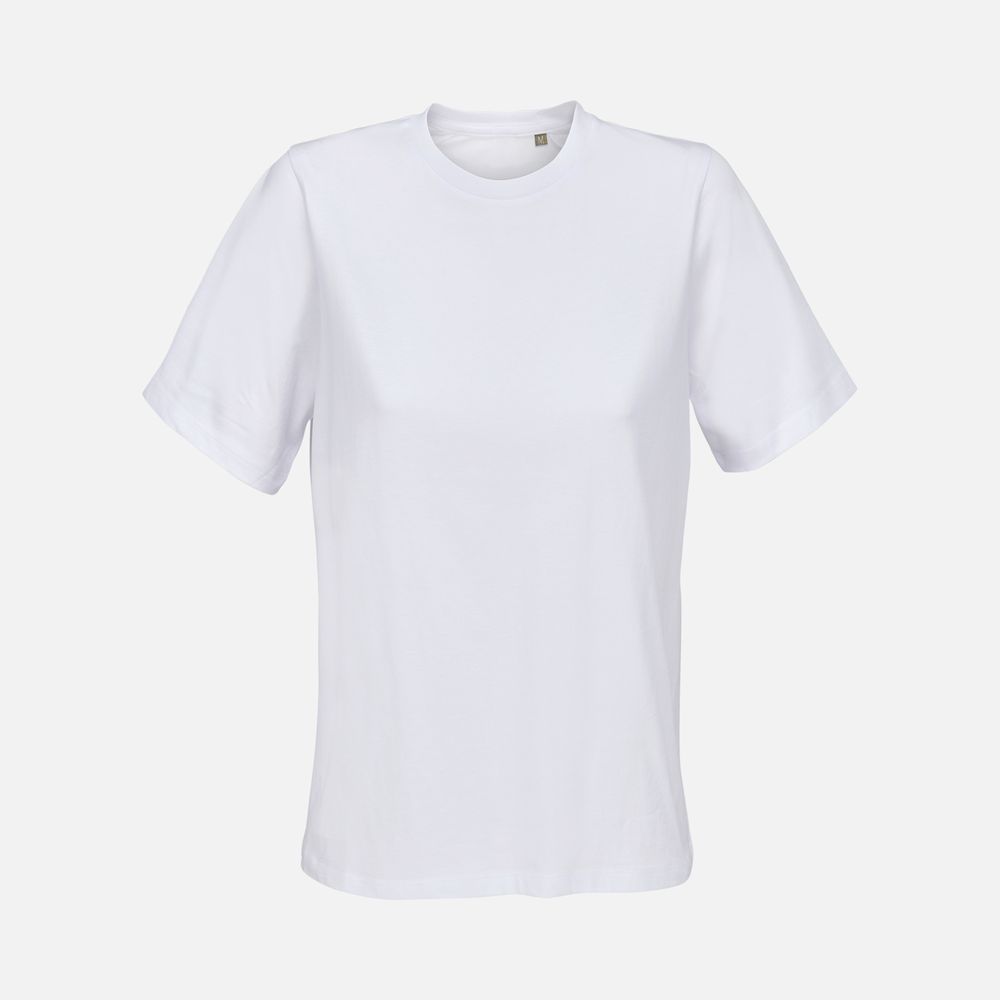 Футболка женская Legend Women, белая (белоснежная) с логотипом