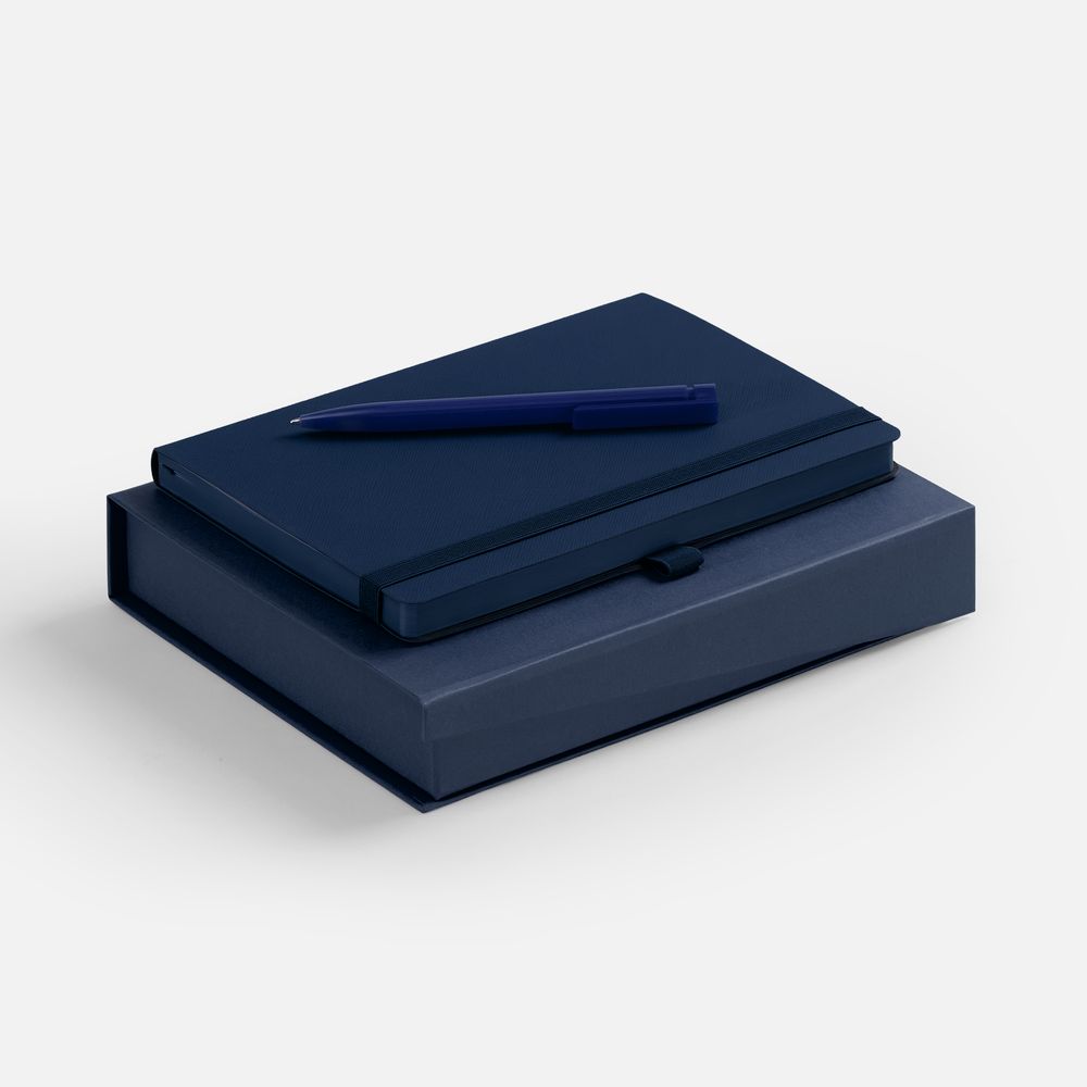 Набор Peel Flex, синий с логотипом