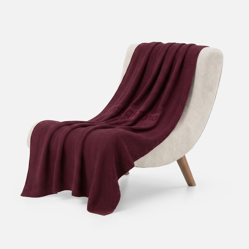 Плед Slumberland Plus на заказ, M, полушерсть с логотипом