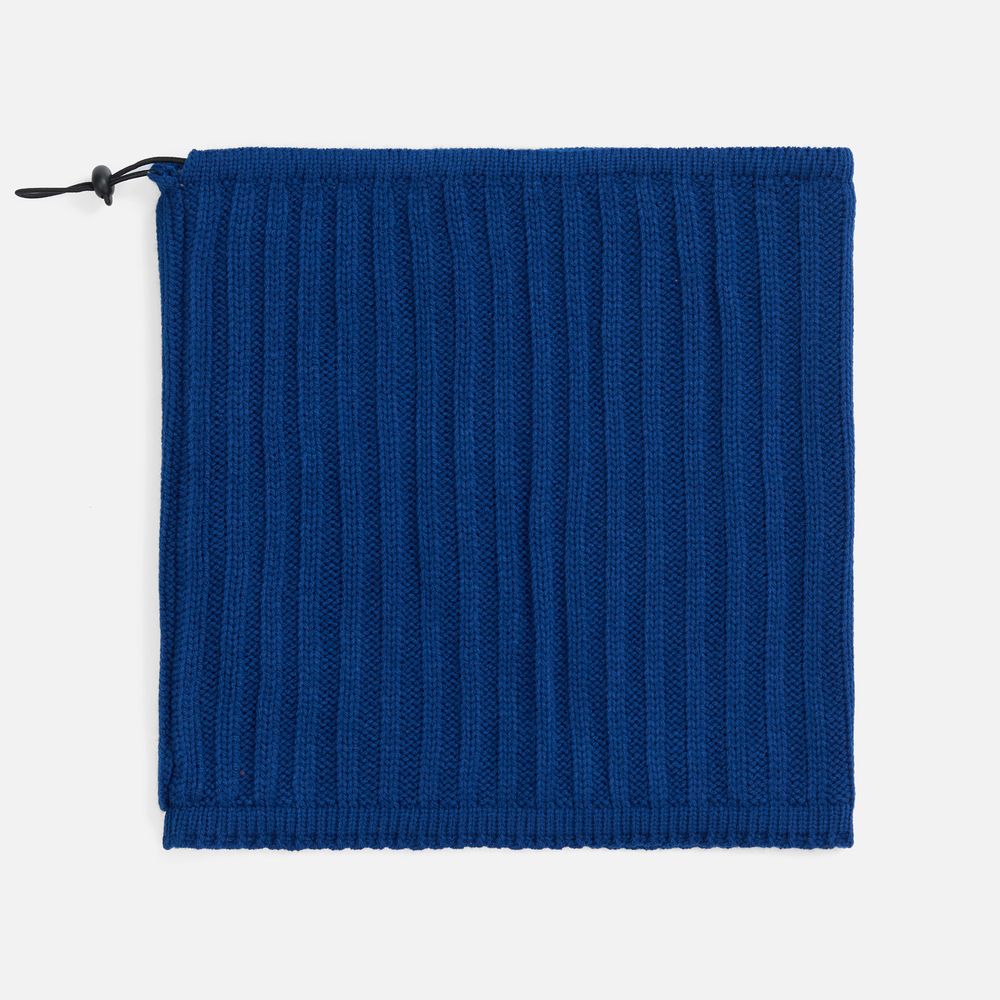 Снуд ComFleece, темно-синий (кобальт) с логотипом