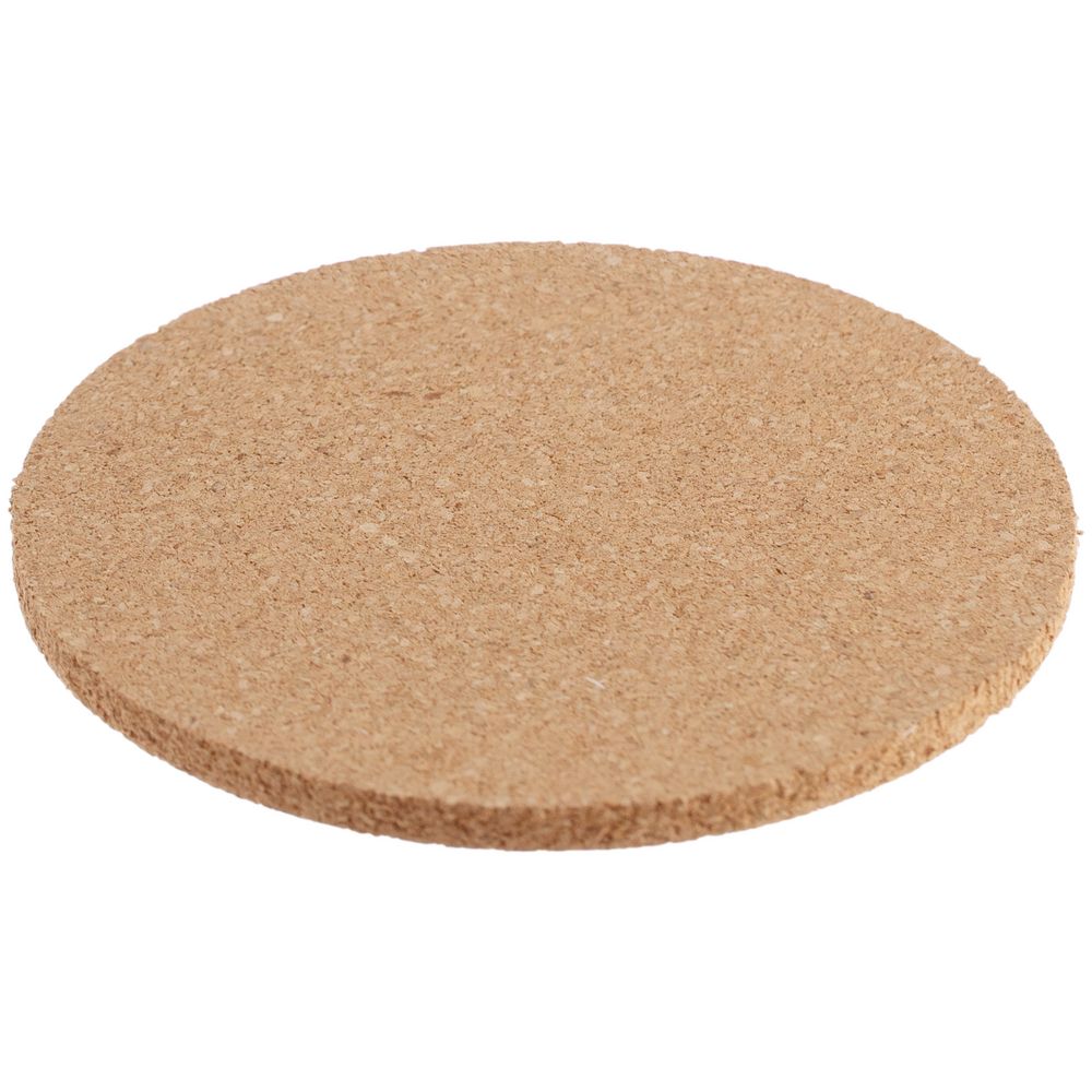 Костер Suberic, круглый с логотипом