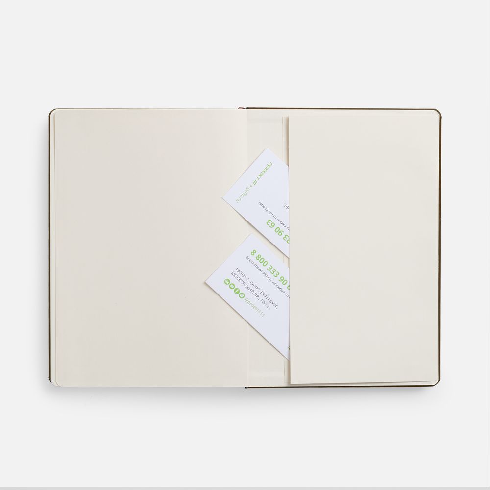 Ежедневники с логотипом с печатью логотипа. Ежедневник Urban Hard, недатированный по цене 902 ₽ руб. (артикул 72079.59) Ежедневник Urban Hard, недатированный, коричневый