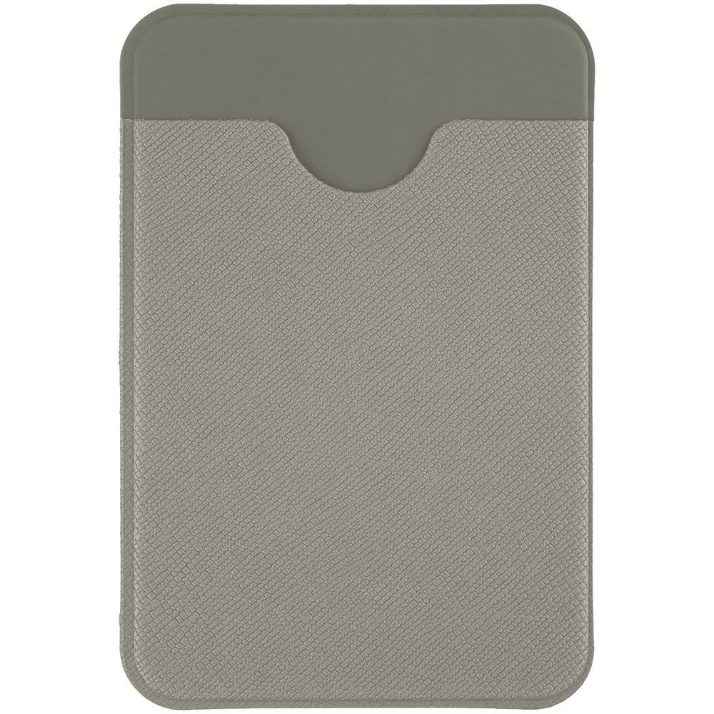 Чехол для карты на телефон Devon, серый