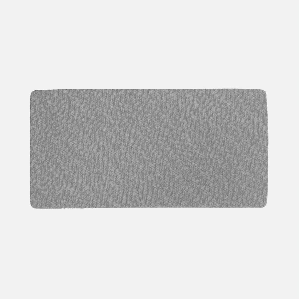 Лейбл Listra Latte, XS, серый с логотипом