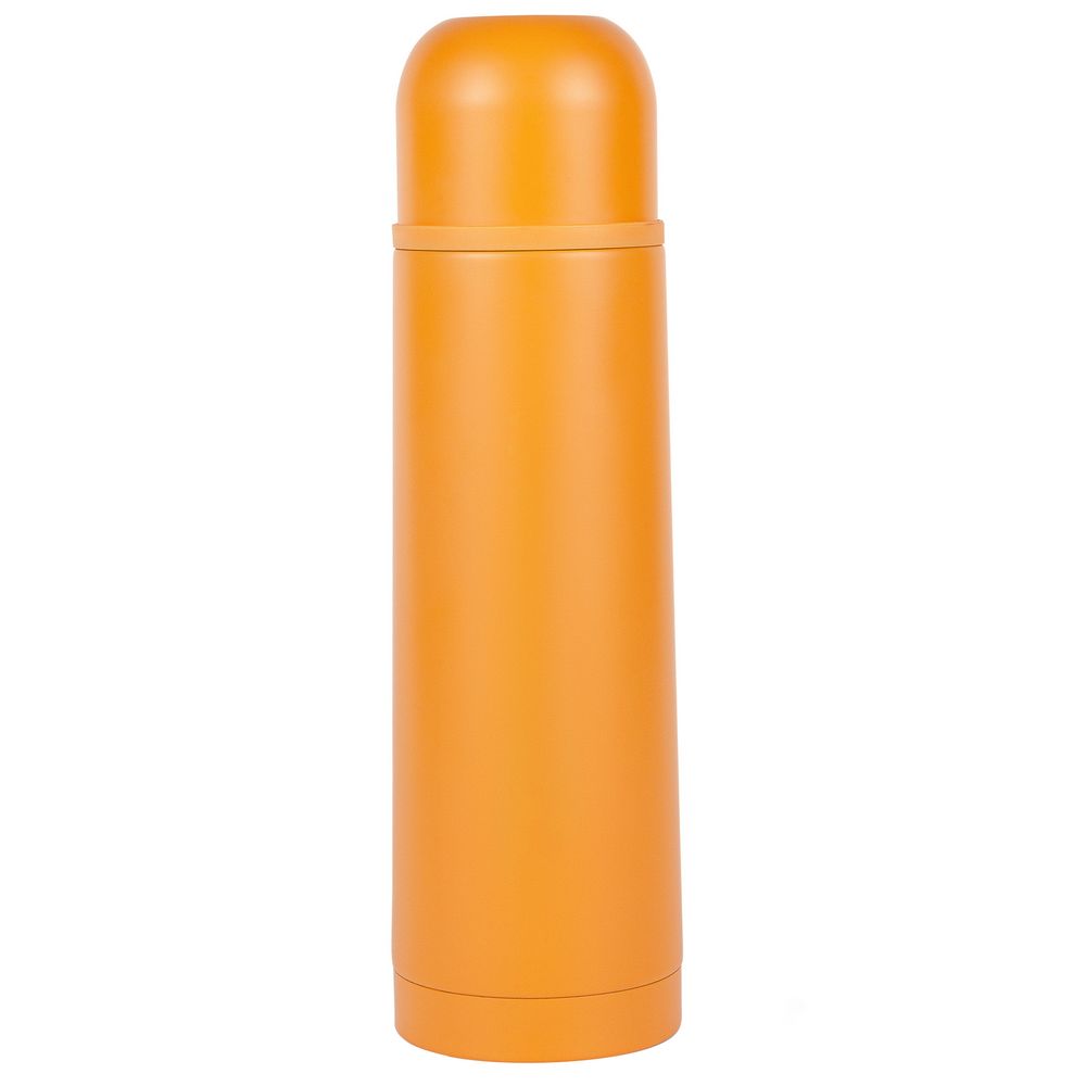 Термос Relaxika 500, желтый с логотипом