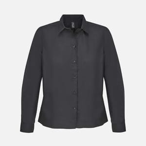 Рубашка женская Bailey Women, черная с логотипом