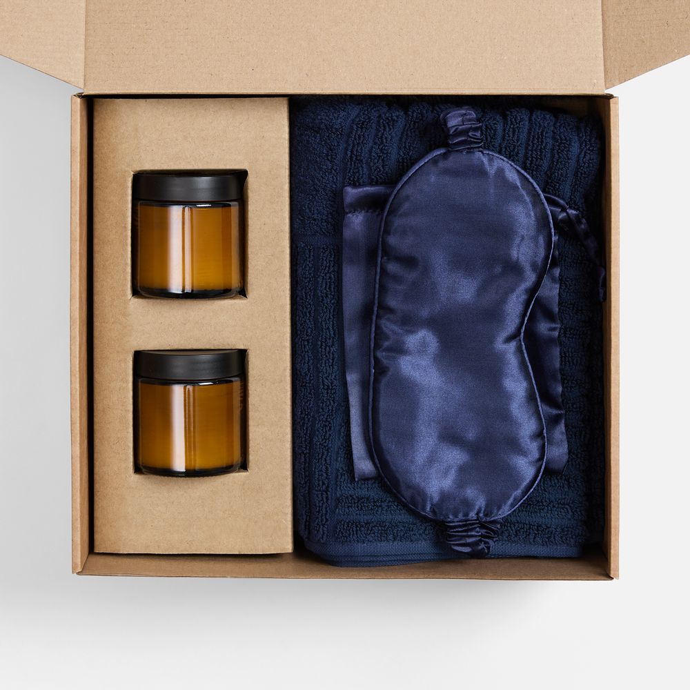 Набор Sleepguard, синий с логотипом