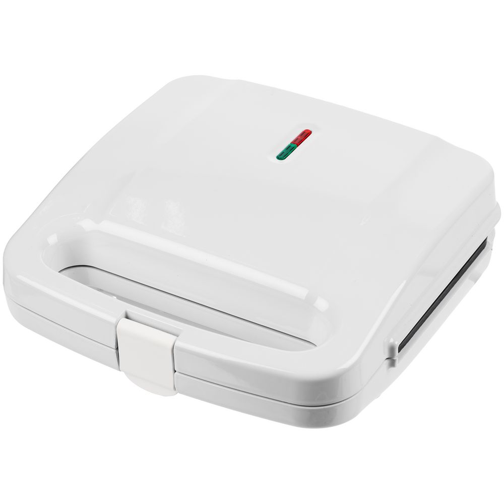 Электрическая сэндвичница Panaderia, белая с логотипом