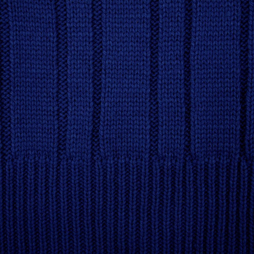 Шарфы с печатью логотипа. Шарф Knit Beat по цене 921 ₽ руб. (артикул 19892.41) Шарф Knit Beat, темно-синий