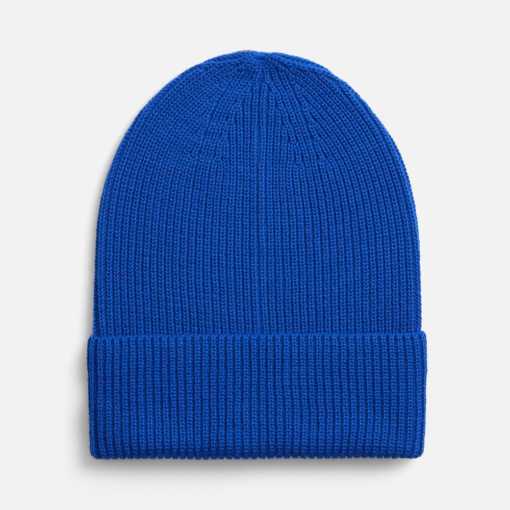 Шапка Nobilis Mono, ярко-синяя с логотипом