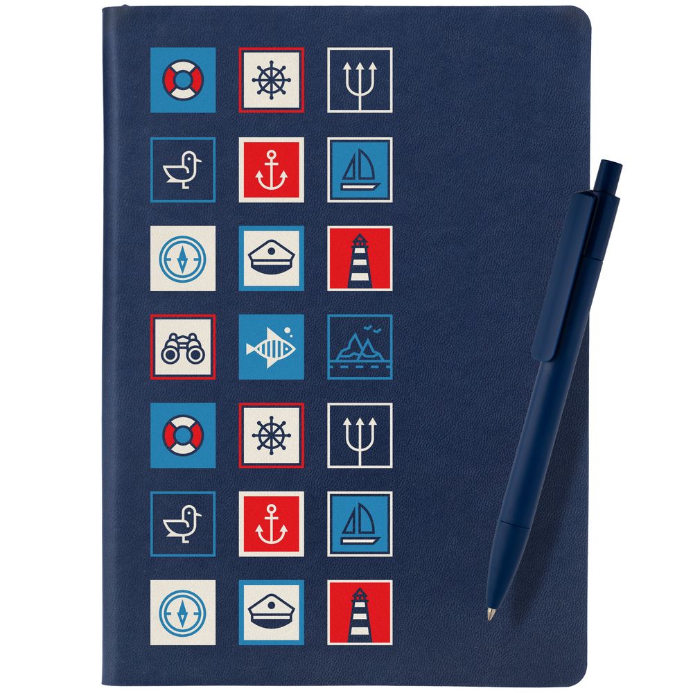 Набор Industry, морской с логотипом