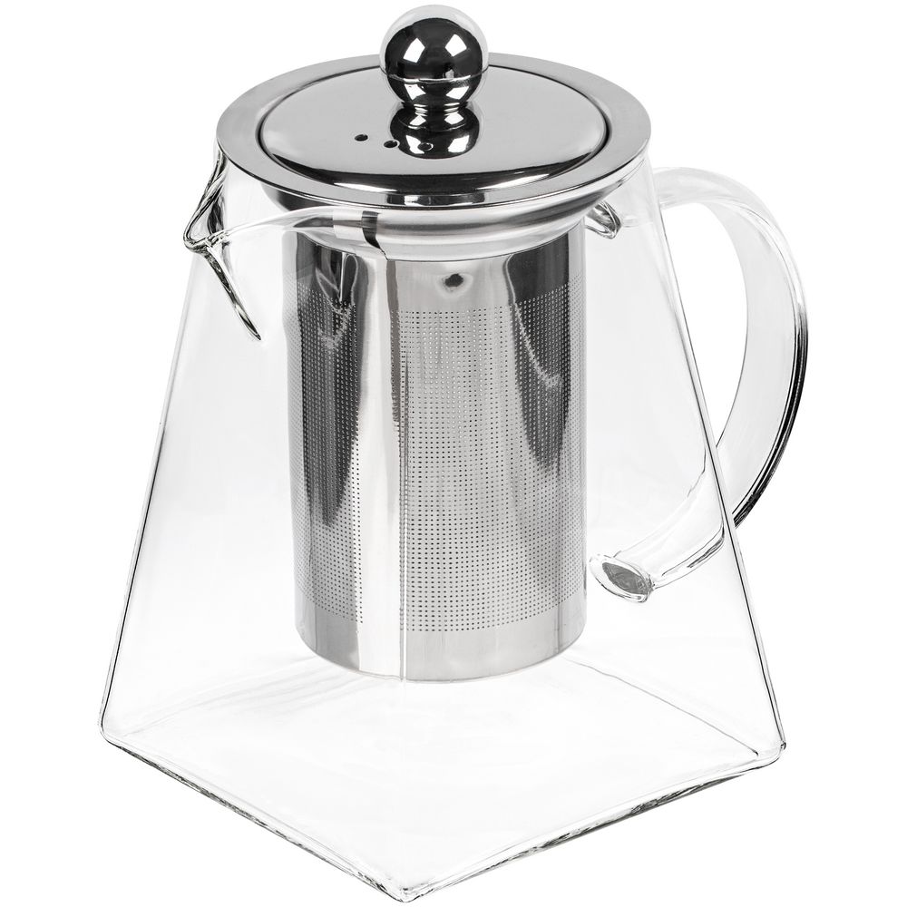 Чайник Quadroni с логотипом