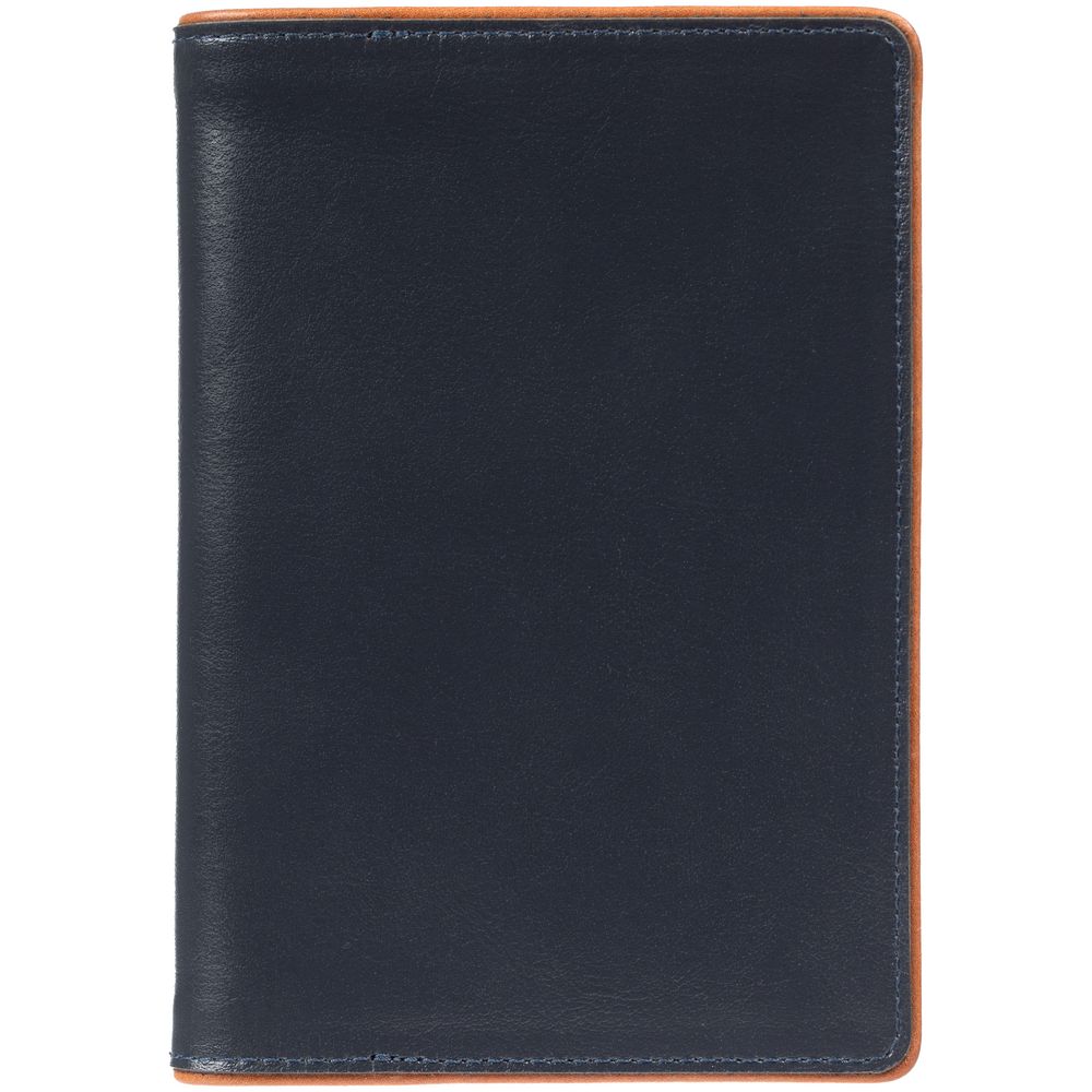 Блокнот Kalsa Palermo, синий с логотипом