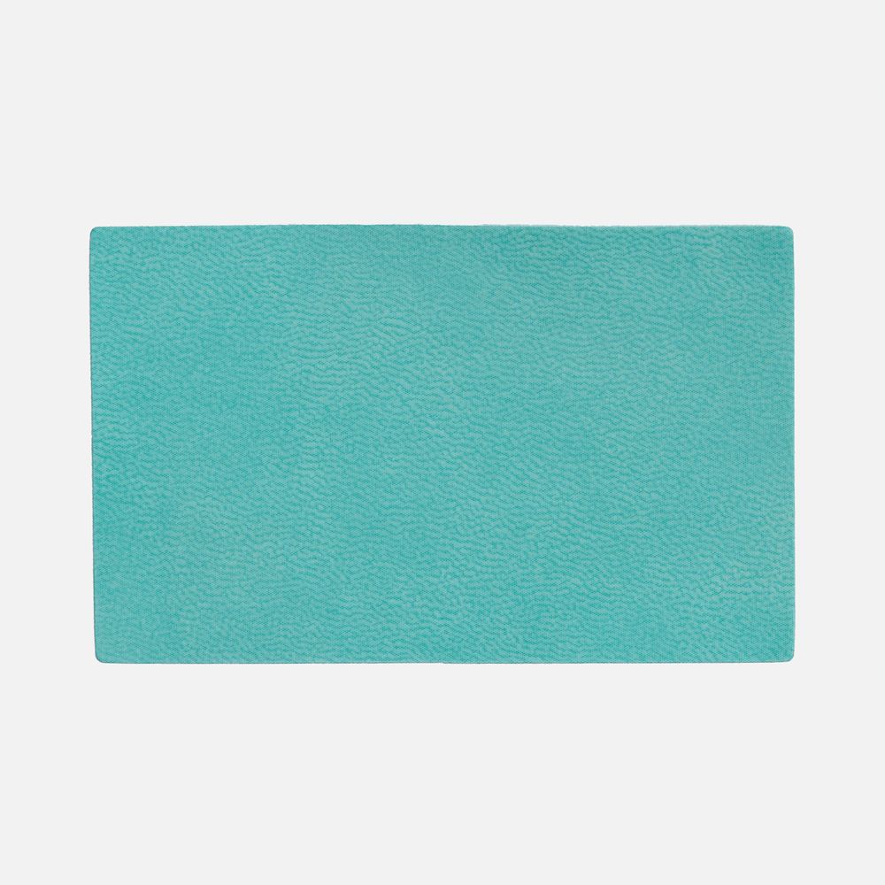 Лейбл Listra Latte, XL, бирюзовый с логотипом