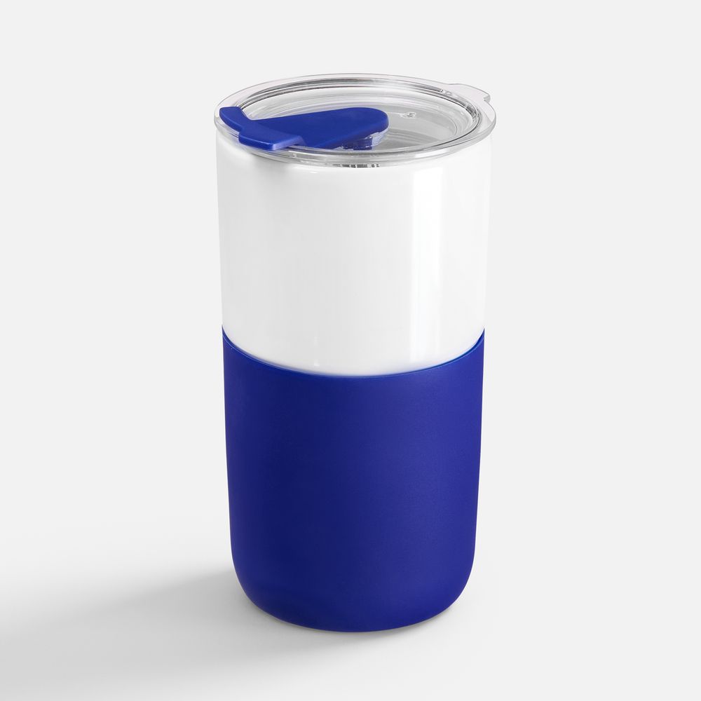 Кружка Norgard, синяя с логотипом