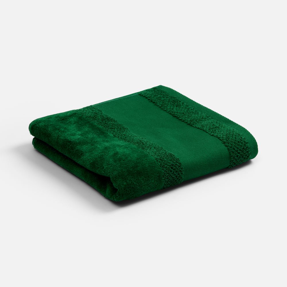 Полотенце Molan, среднее, темно-зеленое