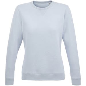 Толстовка женская Sully Women, голубая с логотипом