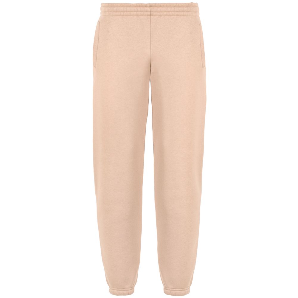 Джоггеры Kulonga, бежевые с логотипом