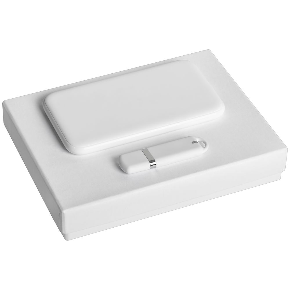 Набор Hand Hunter Put, 8 Гб, белый с логотипом