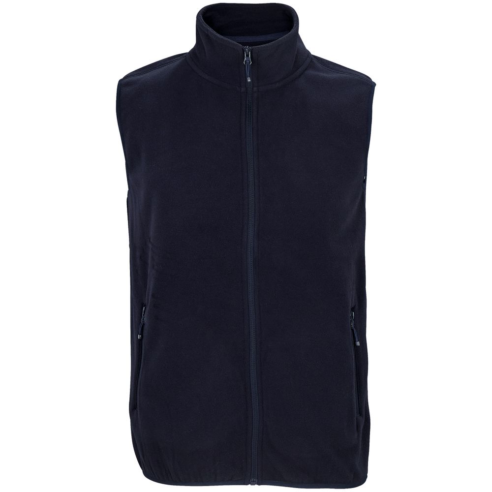 Жилет Factor BW, темно-синий с логотипом