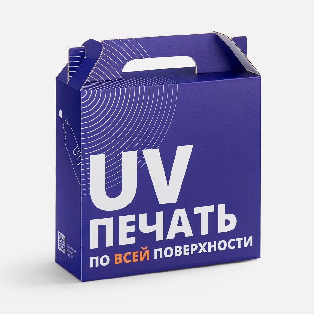 Коробка In Case M с печатью на заказ с логотипом