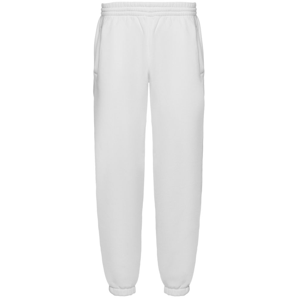 Джоггеры Kulonga, молочно-белые с логотипом