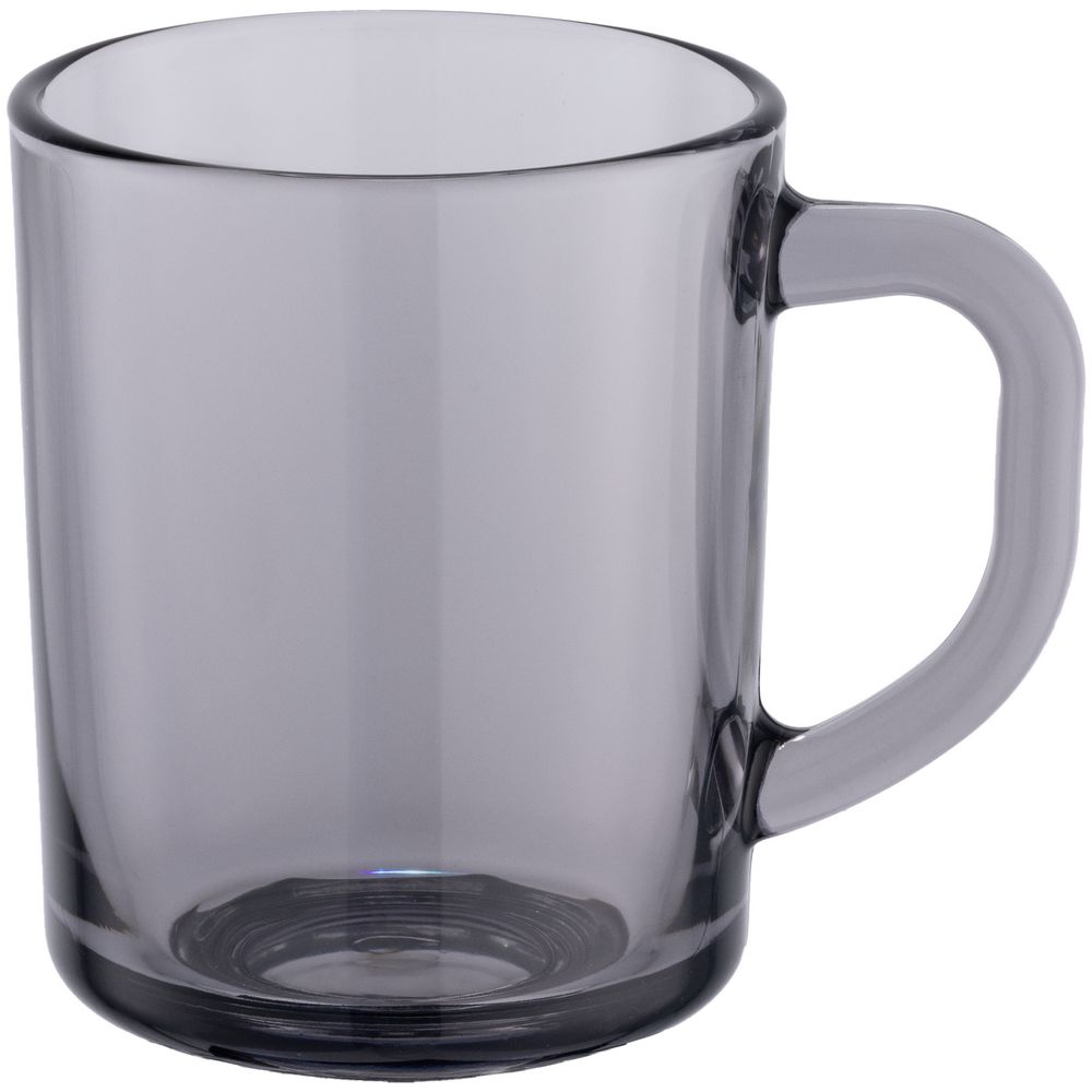 Кружка Gray, малая, серая с логотипом