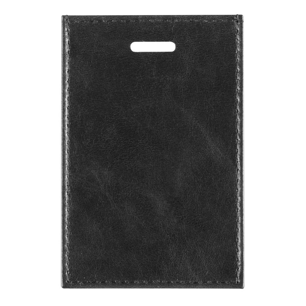 Чехол для карточки Apache, черный с логотипом