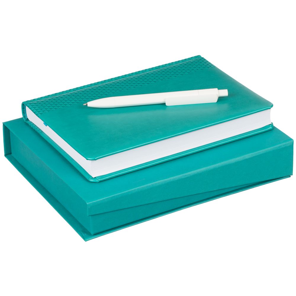 Набор Prizma, бирюзовый с логотипом