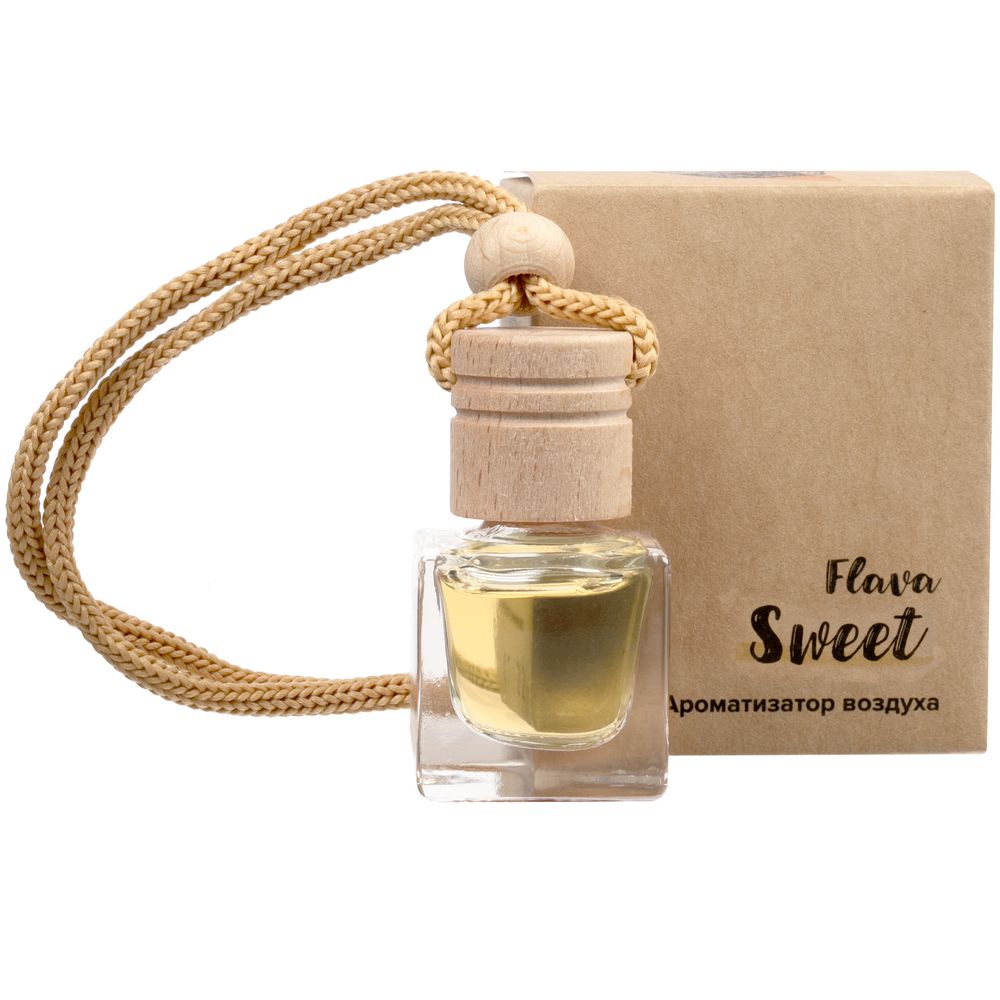 Ароматизатор воздуха Flava Sweet, ваниль с логотипом