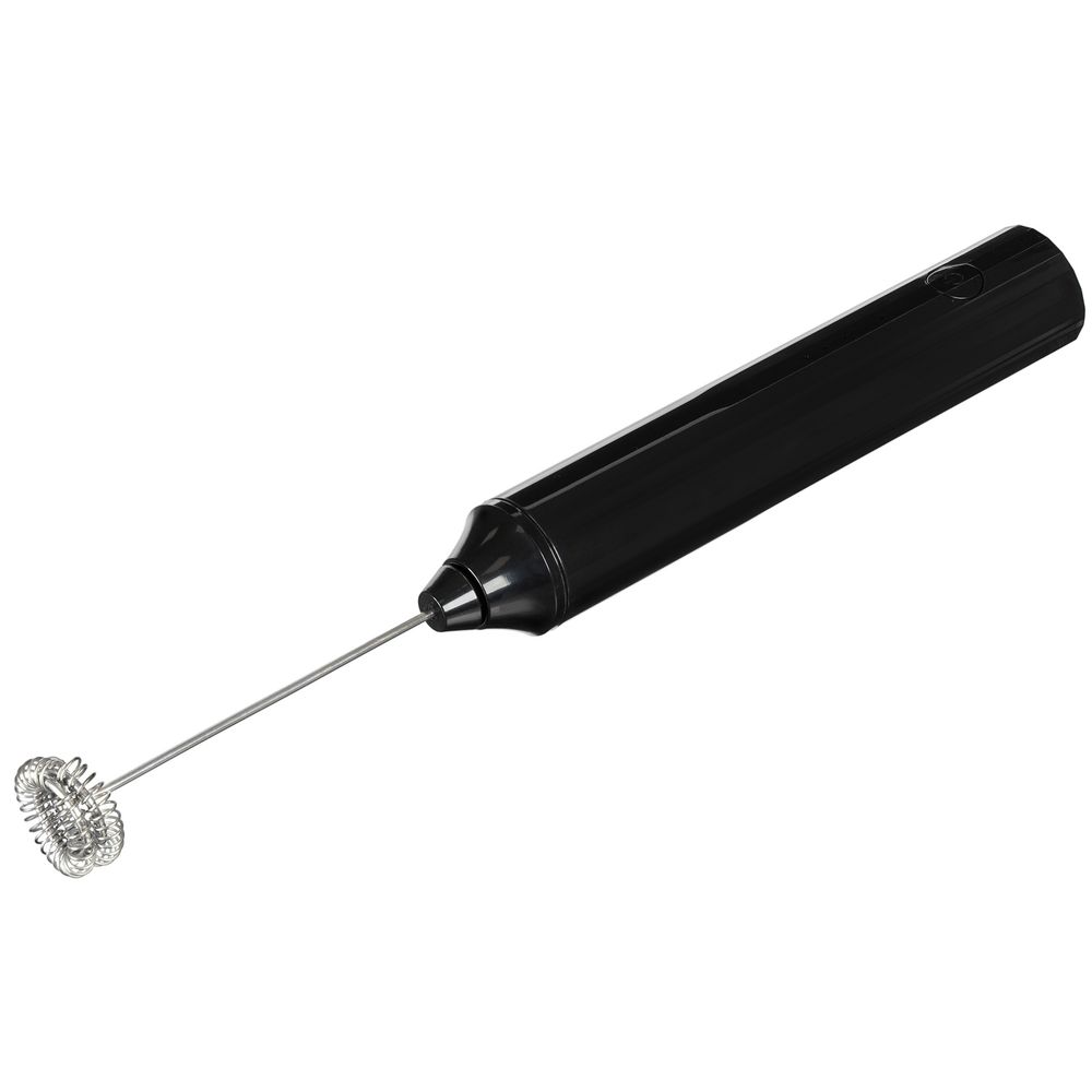 Беспроводной вспениватель молока Cuptavia, черный с логотипом