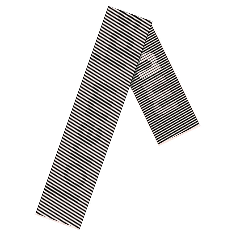 Шарф Fung XXL на заказ, полушерсть с логотипом