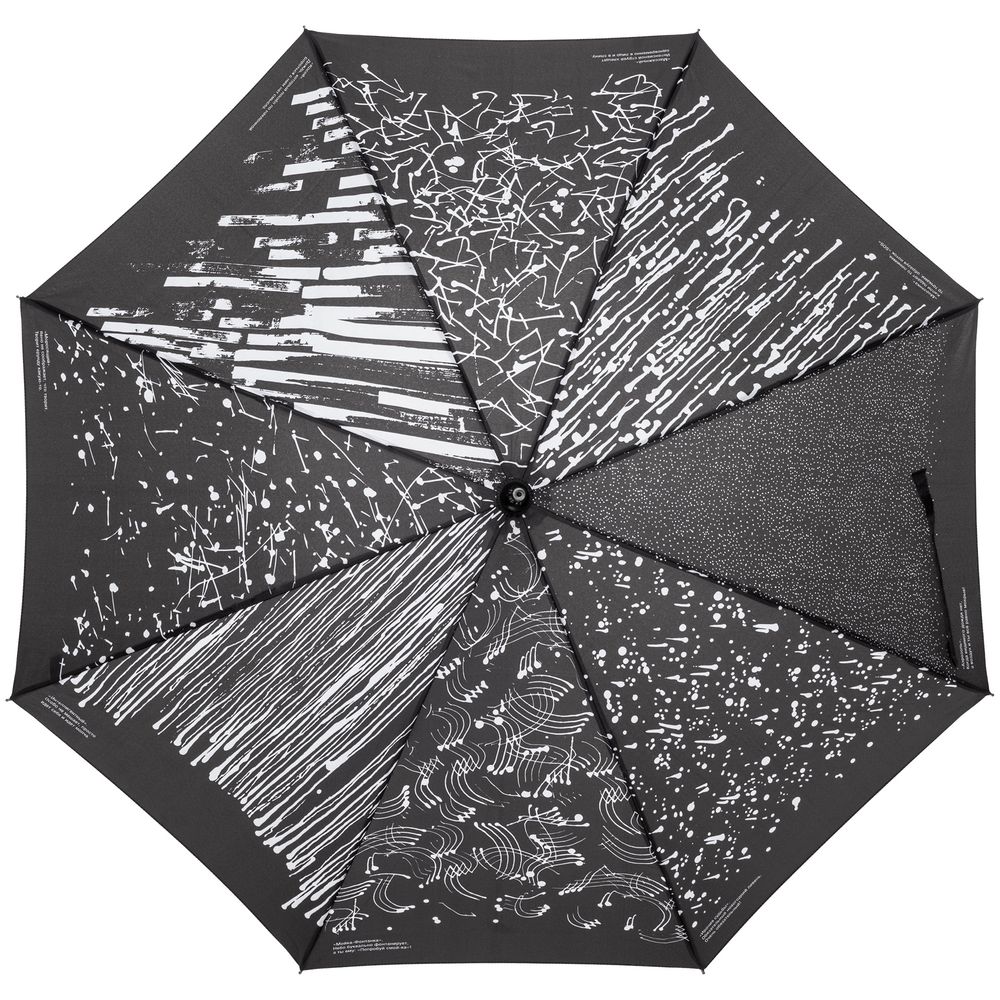 Зонт-трость Types Of Rain с логотипом