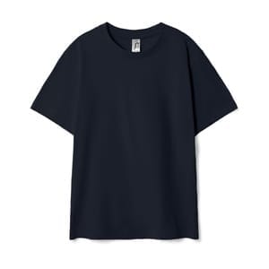 Футболка детская Regent Kids 150, кобальт (темно-синяя) с логотипом