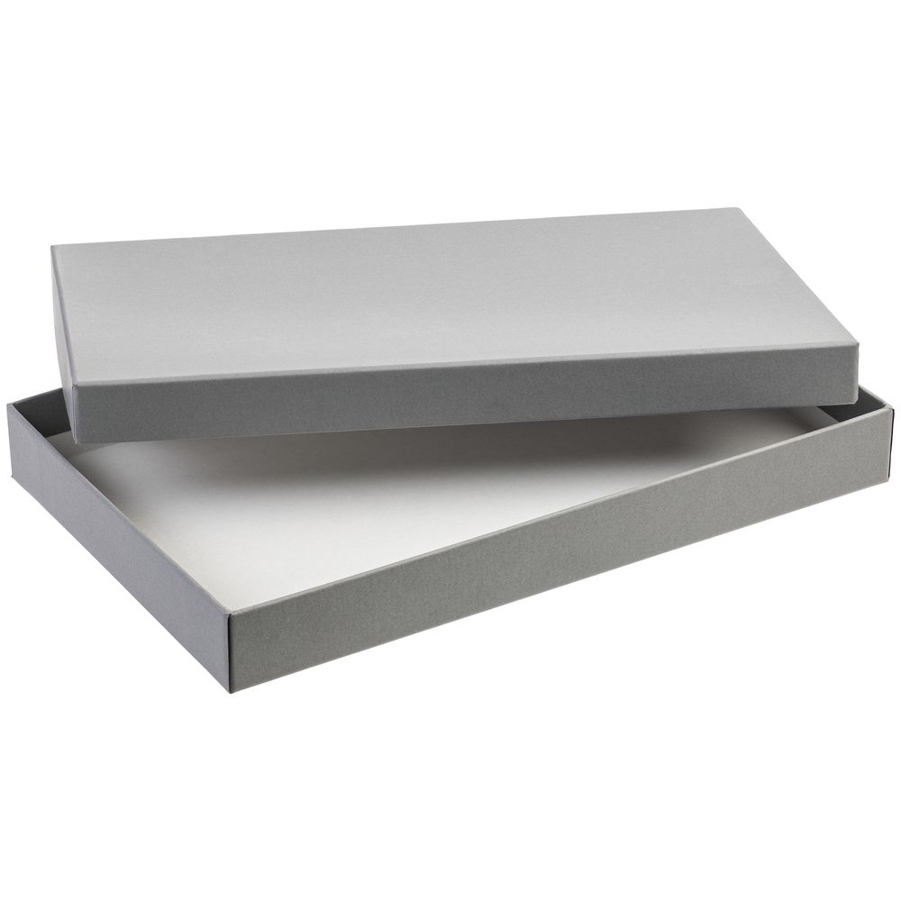 Коробка Horizon, серая с логотипом