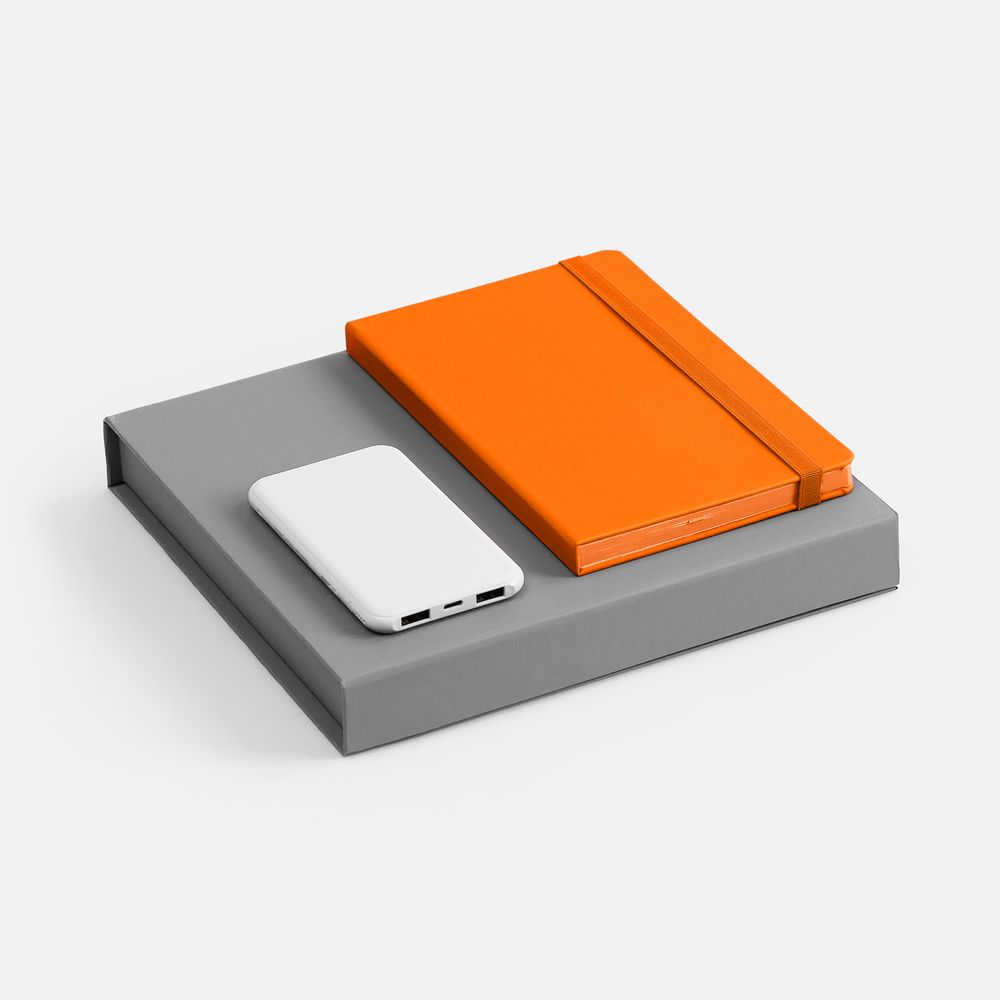 Набор Shall Energy, оранжевый с логотипом