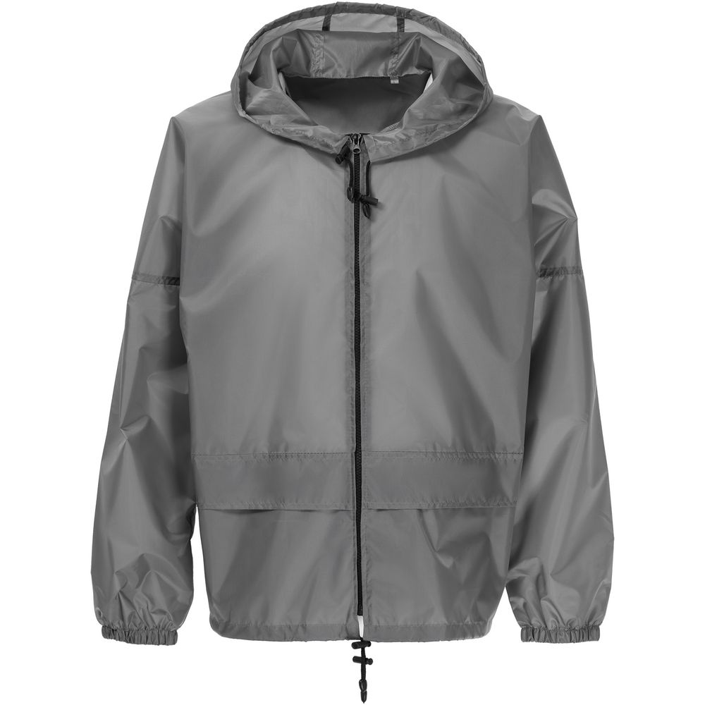 Ветровка Kivach Promo, серый с логотипом