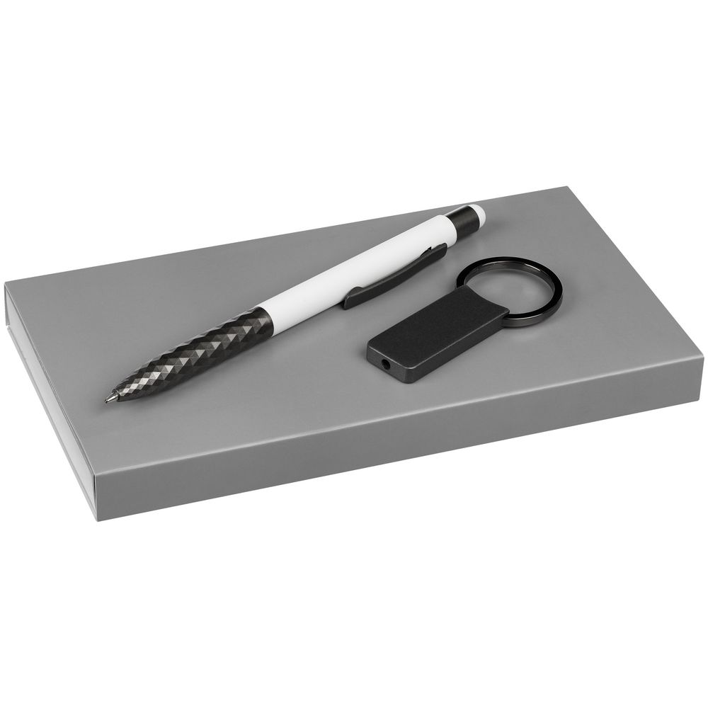 Набор Graphite, белый с логотипом