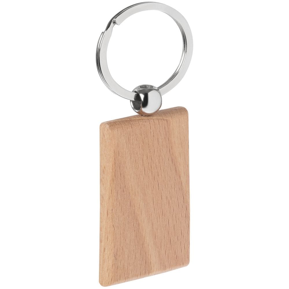 Брелок Rectangle Amulet с логотипом