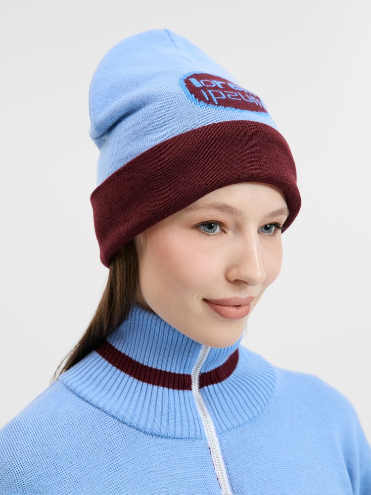 Шапка на заказ Calle Classic, полушерсть с логотипом