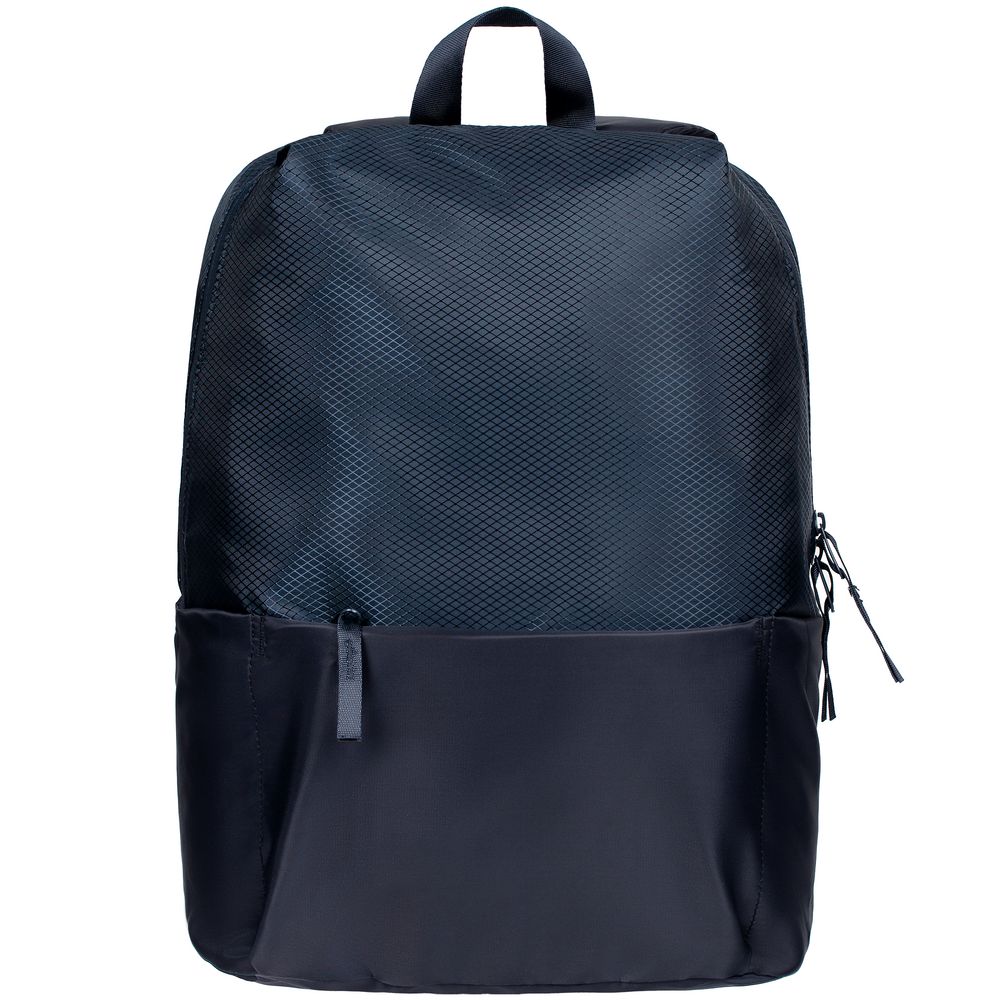 Рюкзак Eclatant, синий с логотипом