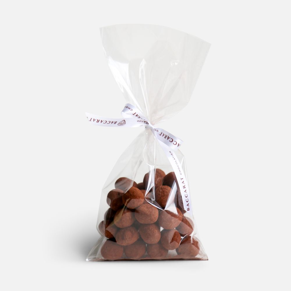 Фундук Crispetti, в какао с логотипом