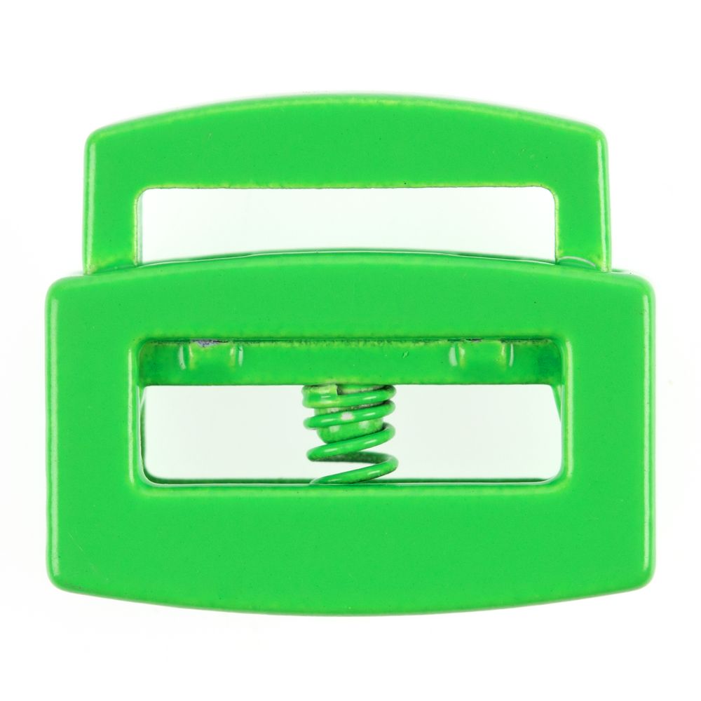 Фиксатор для шнура Latch, зеленый неон с логотипом